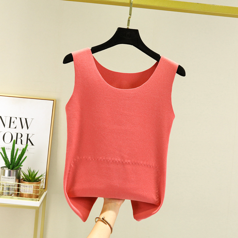 Siltuma veste sievietēm ar vidukļa un vēdera aizsardzību, divpusējs velūrs, bezšuvju griezums, slaids siluets, apaļš kakla izgriezums