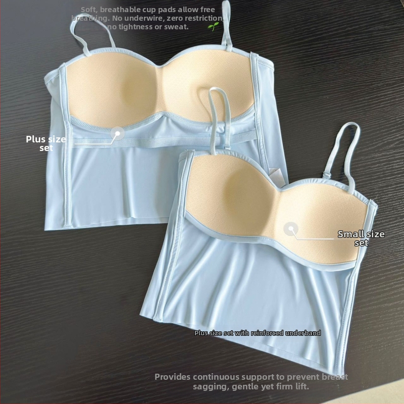 Beiyuer Camisole – Nīlona audums, 70–80% nālona saturs, bezšuvju dizains, V formas izgriezums, 181–200 g/m2