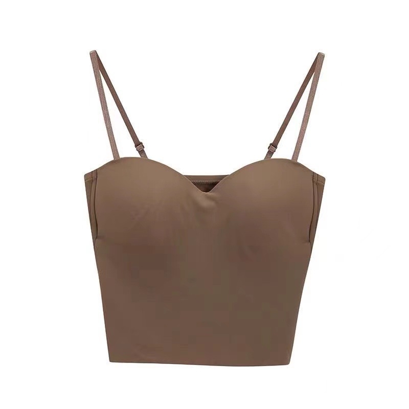 Beiyuer Camisole – Nīlona audums, 70–80% nālona saturs, bezšuvju dizains, V formas izgriezums, 181–200 g/m2