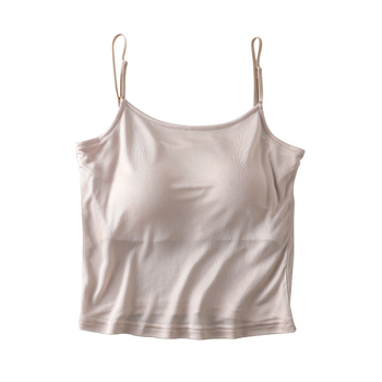 Zīda top ar Mulberry zīdu – bezšuvju viengabala dizains, vest stils, vasara 2024