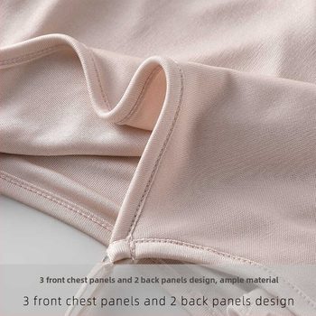 Zīda top ar Mulberry zīdu – bezšuvju viengabala dizains, vest stils, vasara 2024