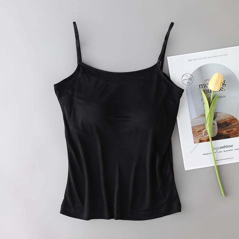 Zīda top ar Mulberry zīdu – bezšuvju viengabala dizains, vest stils, vasara 2024