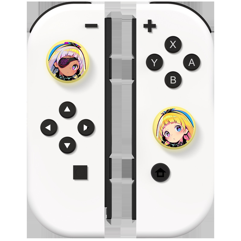 Joy-Con vāciņu komplekts Nintendo Switch OLED – TPU, 15 g, WINFLY