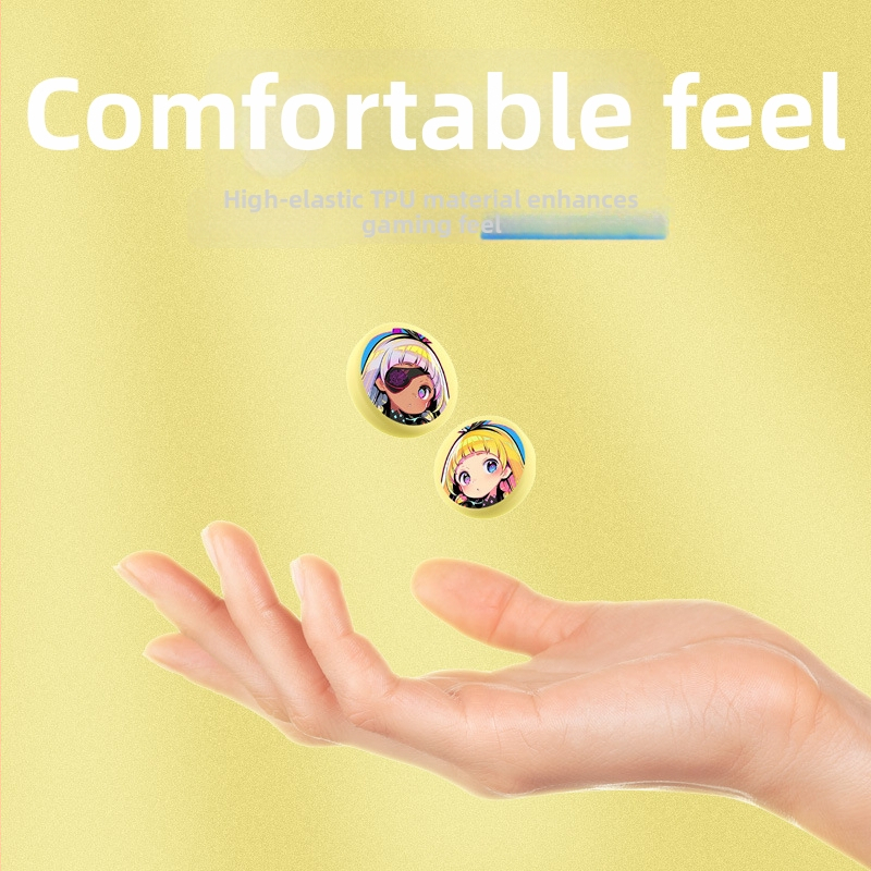 Set Joy-Con rocker krytov pre Nintendo Switch OLED – TPU, 15 g, WINFLY