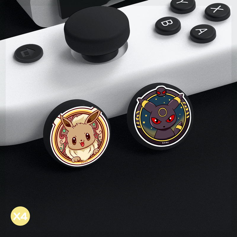 Joy-Con vāciņu komplekts Nintendo Switch OLED – TPU, 15 g, WINFLY