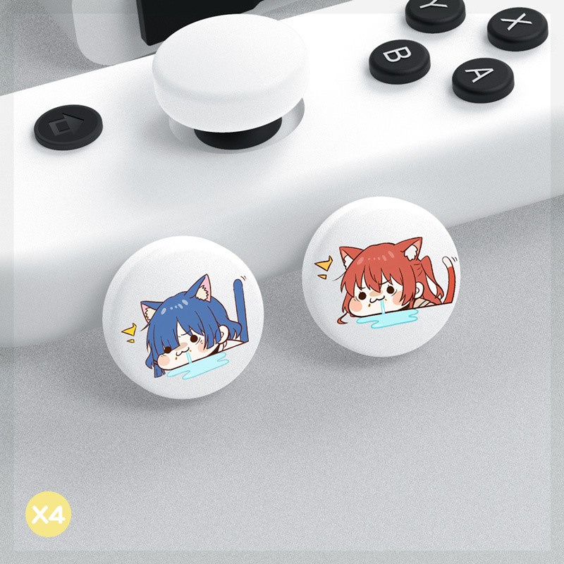 Joy-Con vāciņu komplekts Nintendo Switch OLED – TPU, 15 g, WINFLY