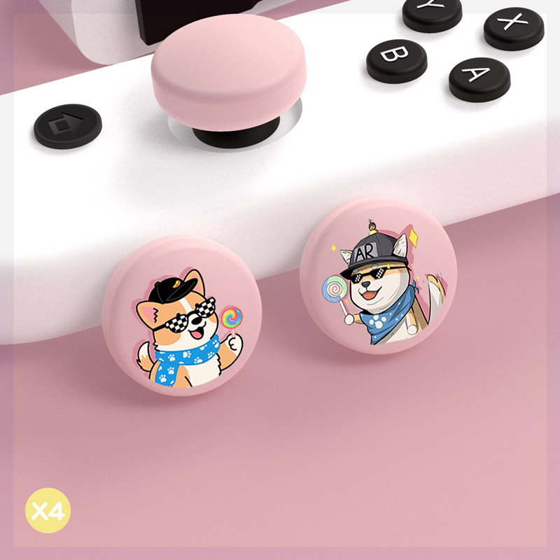 Joy-Con vāciņu komplekts Nintendo Switch OLED – TPU, 15 g, WINFLY