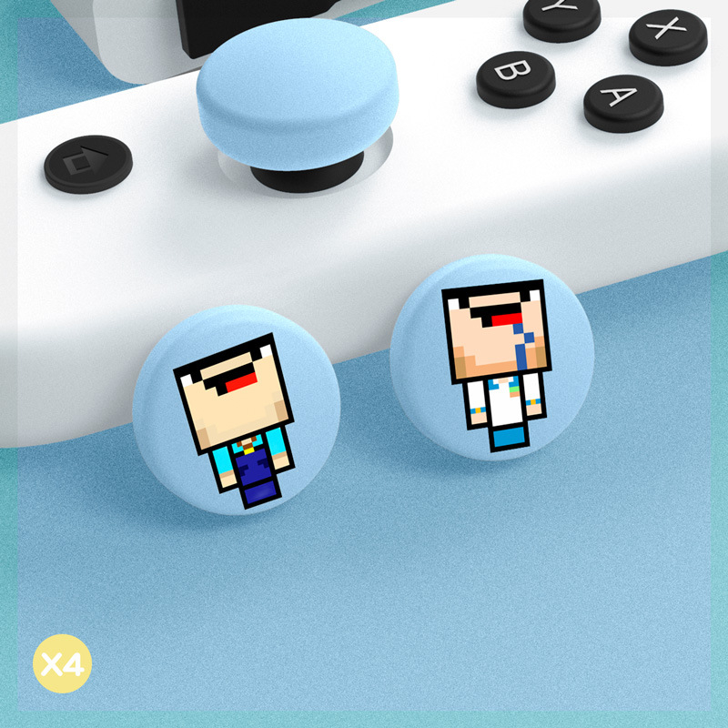 Joy-Con vāciņu komplekts Nintendo Switch OLED – TPU, 15 g, WINFLY