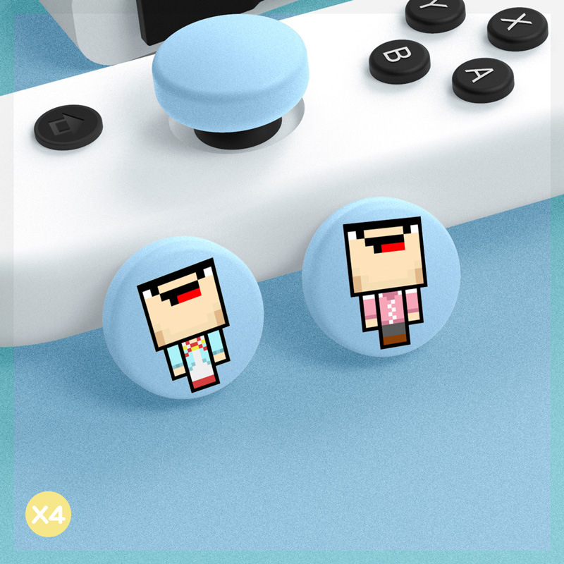 Joy-Con vāciņu komplekts Nintendo Switch OLED – TPU, 15 g, WINFLY