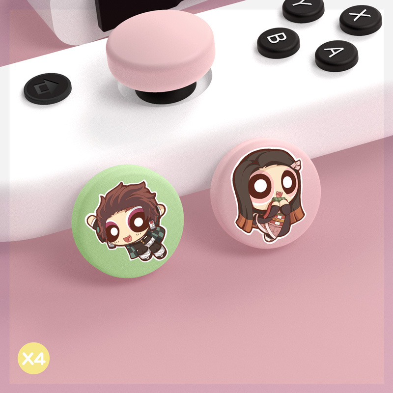 Joy-Con vāciņu komplekts Nintendo Switch OLED – TPU, 15 g, WINFLY