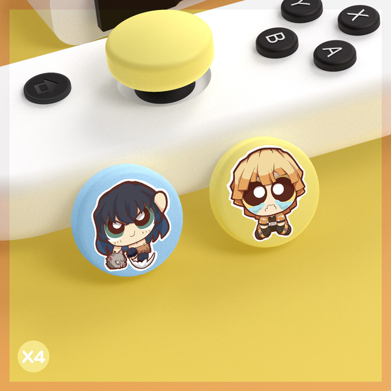 Joy-Con vāciņu komplekts Nintendo Switch OLED – TPU, 15 g, WINFLY