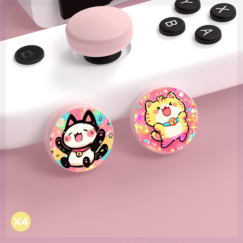 Joy-Con vāciņu komplekts Nintendo Switch OLED – TPU, 15 g, WINFLY