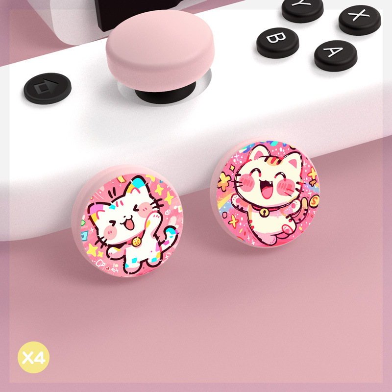 Joy-Con vāciņu komplekts Nintendo Switch OLED – TPU, 15 g, WINFLY