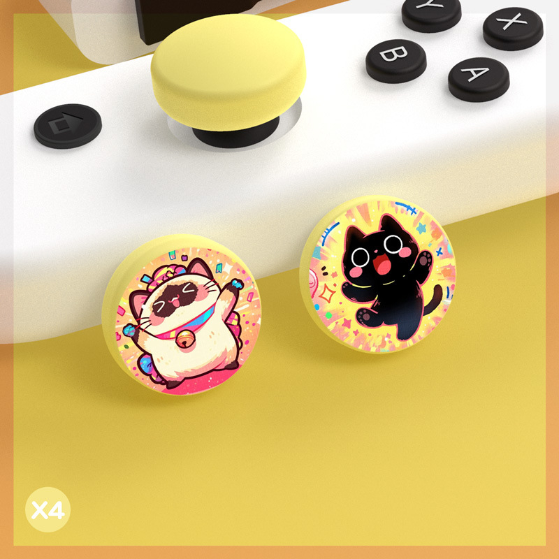 Joy-Con vāciņu komplekts Nintendo Switch OLED – TPU, 15 g, WINFLY