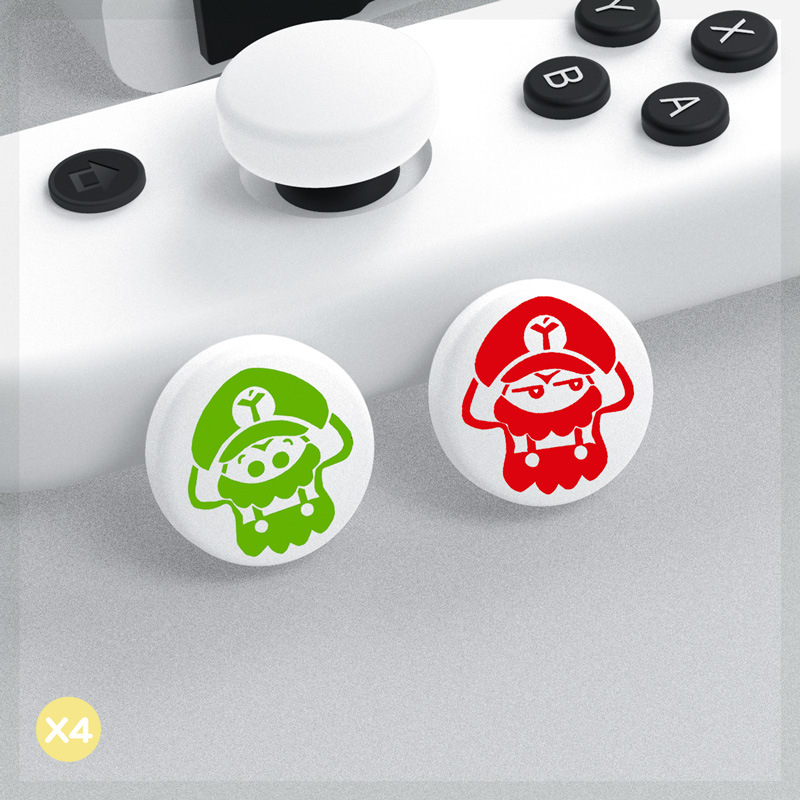 Joy-Con vāciņu komplekts Nintendo Switch OLED – TPU, 15 g, WINFLY