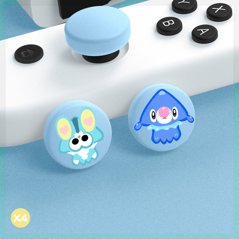 Joy-Con vāciņu komplekts Nintendo Switch OLED – TPU, 15 g, WINFLY