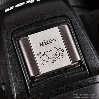 Κάλυμμα ζεστής υποδοχής κάμερας για Fuji X-T50, X-M5, X-S20, X-T30, X100V — Ανθεκτικό στη σκόνη και διακοσμητικό