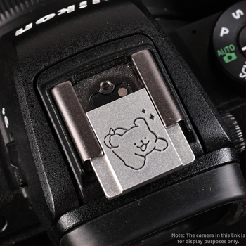 Κάλυμμα ζεστής υποδοχής κάμερας για Fuji X-T50, X-M5, X-S20, X-T30, X100V — Ανθεκτικό στη σκόνη και διακοσμητικό