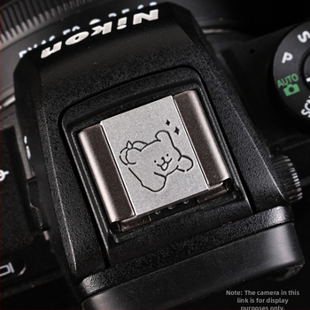 Κάλυμμα ζεστής υποδοχής κάμερας για Fuji X-T50, X-M5, X-S20, X-T30, X100V — Ανθεκτικό στη σκόνη και διακοσμητικό