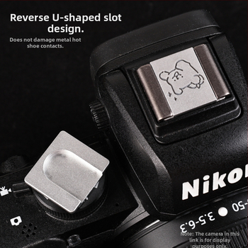 Κάλυμμα ζεστής υποδοχής κάμερας για Fuji X-T50, X-M5, X-S20, X-T30, X100V — Ανθεκτικό στη σκόνη και διακοσμητικό