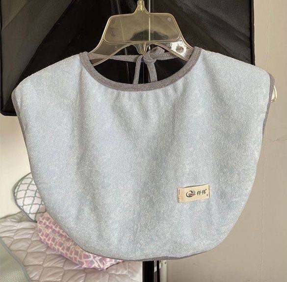 Odrasli bib, bambus vlakna, vodootporan i protiv curenja, lako se čisti, unisex