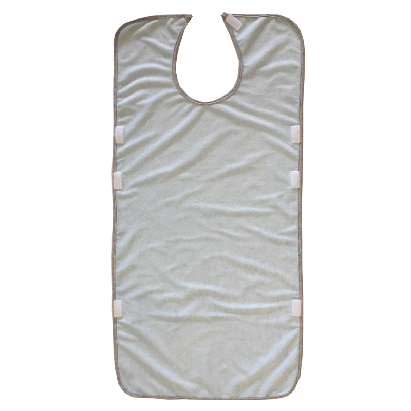 Odrasli bib, bambus vlakna, vodootporan i protiv curenja, lako se čisti, unisex