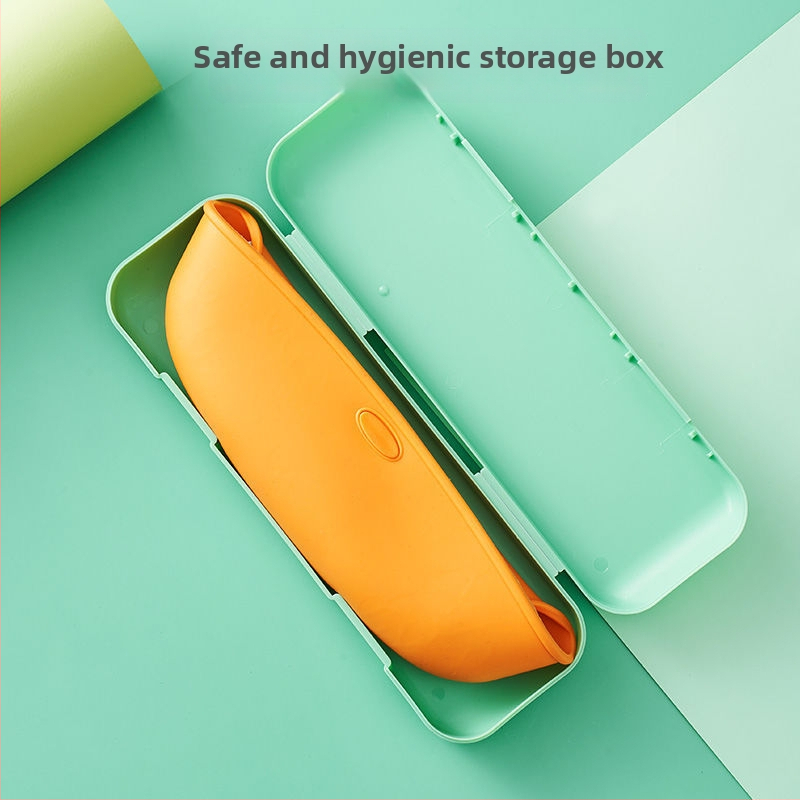 Dječji hranilni bib, vodootporan i otporan na mrlje, prozračan, od silikona za hranu i tkanine od poliestera i pamuka, pogodan za uzrast 0–3 godine