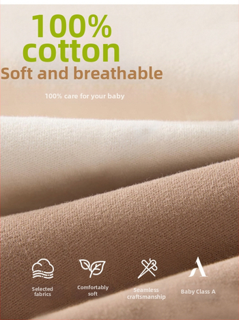 Divpusējs zīdaiņu salviņš ar izšuvumu, cartoon motīvs, ūdensizturīgs un traipu izturīgs, universāls, piemērots no zīdaiņa līdz maziem bērniem