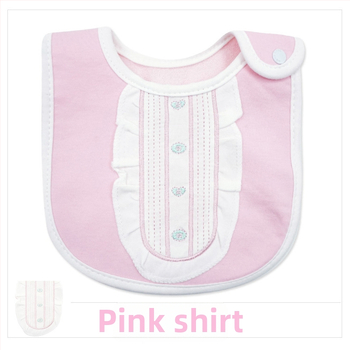 Trīslāņu ūdensnecaurlaidīga zīdaiņu lakatiņš - pamats 80% kokvilna, 20% poliester; raksti: vienkrāsains/ abstrakti/ drukāts; piemērots zīdaiņiem un maziem bērniem 0–3 gadi