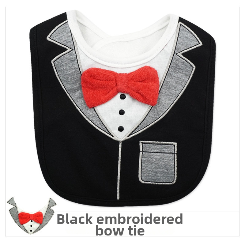 Trīslāņu ūdensnecaurlaidīga zīdaiņu lakatiņš - pamats 80% kokvilna, 20% poliester; raksti: vienkrāsains/ abstrakti/ drukāts; piemērots zīdaiņiem un maziem bērniem 0–3 gadi