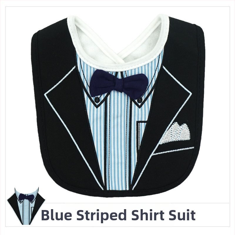 Trīslāņu ūdensnecaurlaidīga zīdaiņu lakatiņš - pamats 80% kokvilna, 20% poliester; raksti: vienkrāsains/ abstrakti/ drukāts; piemērots zīdaiņiem un maziem bērniem 0–3 gadi