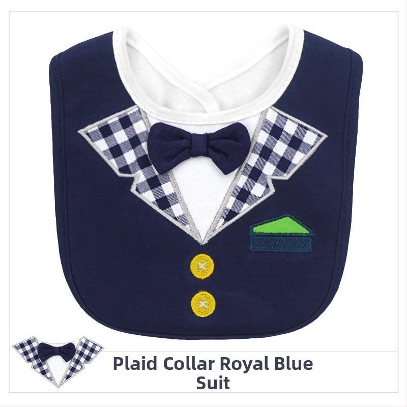 Trīslāņu ūdensnecaurlaidīga zīdaiņu lakatiņš - pamats 80% kokvilna, 20% poliester; raksti: vienkrāsains/ abstrakti/ drukāts; piemērots zīdaiņiem un maziem bērniem 0–3 gadi