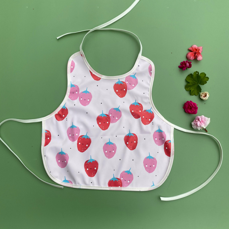 Zīdaiņu ēdināšanas lakats ar auklām, PU ūdensizturīgs, kabatiņa ēdiena uzņemšanai, mīksts ēdināšanas apģērbs zīdaiņiem un maziem bērniem 1–3 gadi