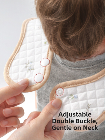 Bavete bērniem no 100% kokvilnas, uzsūcīga un ātri žūstoša, antibakteriāla 10a, derīga zīdaiņiem un bērniem līdz 6 gadu vecumam