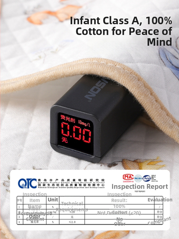 Bavete bērniem no 100% kokvilnas, uzsūcīga un ātri žūstoša, antibakteriāla 10a, derīga zīdaiņiem un bērniem līdz 6 gadu vecumam