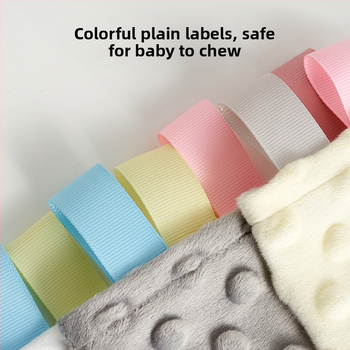 Bērnu siekalas dvielis ar pārtikas klases silikona zobu žaunu, kokvilnas džersija un samta audums, absorbējošs, vecums 0–3 gadi, drošības klase A