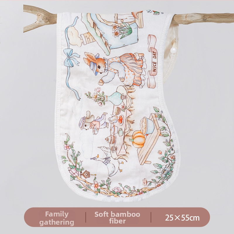 Vastsündinute röövimise käterätt - bambuse kiud, lihtne kudumine, 50–80 g, Beebi käterätt