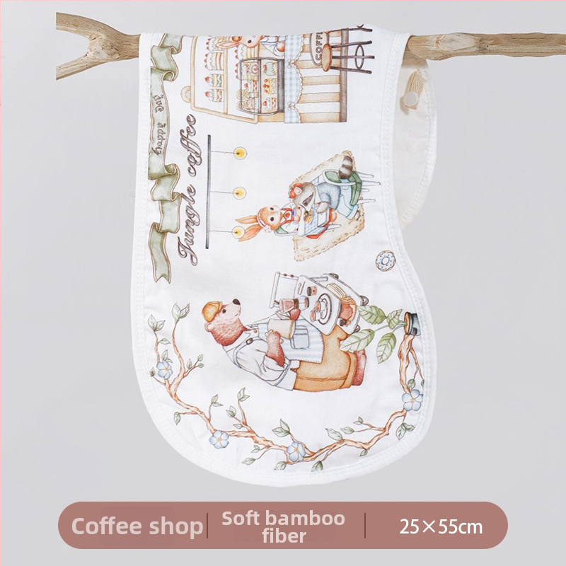 Vastsündinute röövimise käterätt - bambuse kiud, lihtne kudumine, 50–80 g, Beebi käterätt