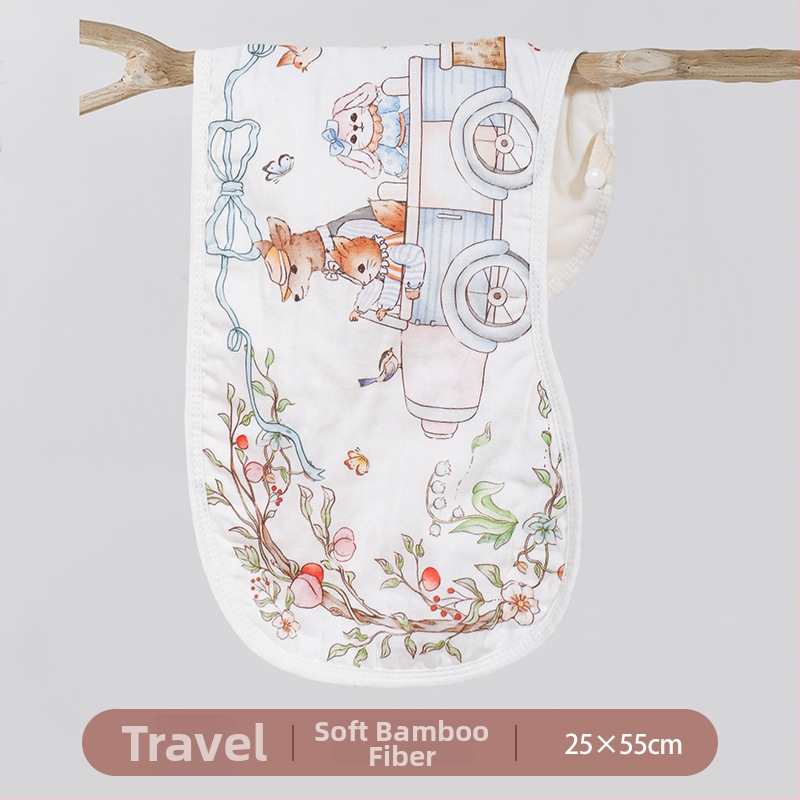 Vastsündinute röövimise käterätt - bambuse kiud, lihtne kudumine, 50–80 g, Beebi käterätt