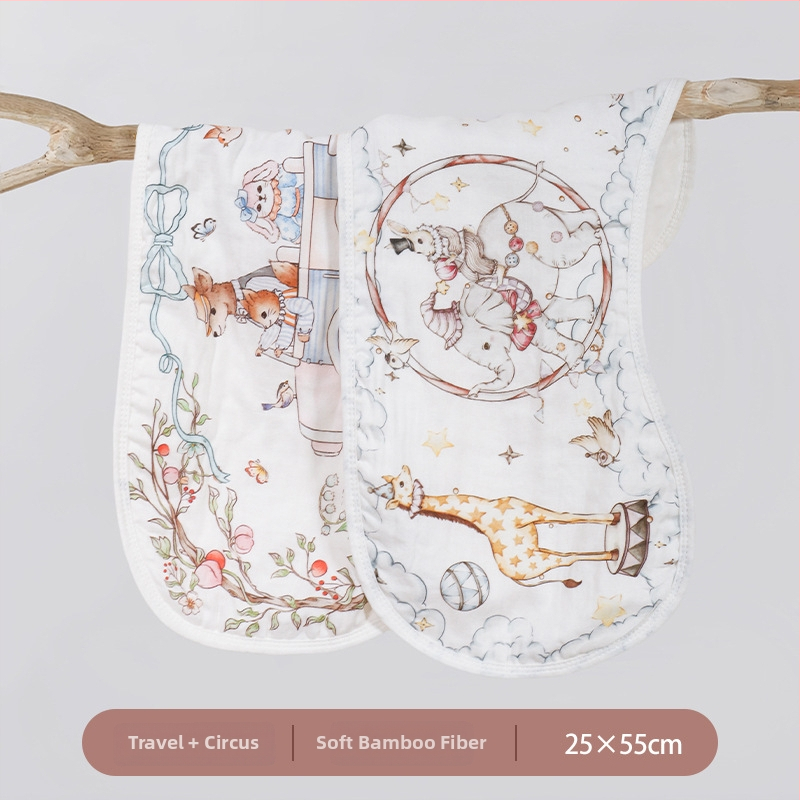 Vastsündinute röövimise käterätt - bambuse kiud, lihtne kudumine, 50–80 g, Beebi käterätt