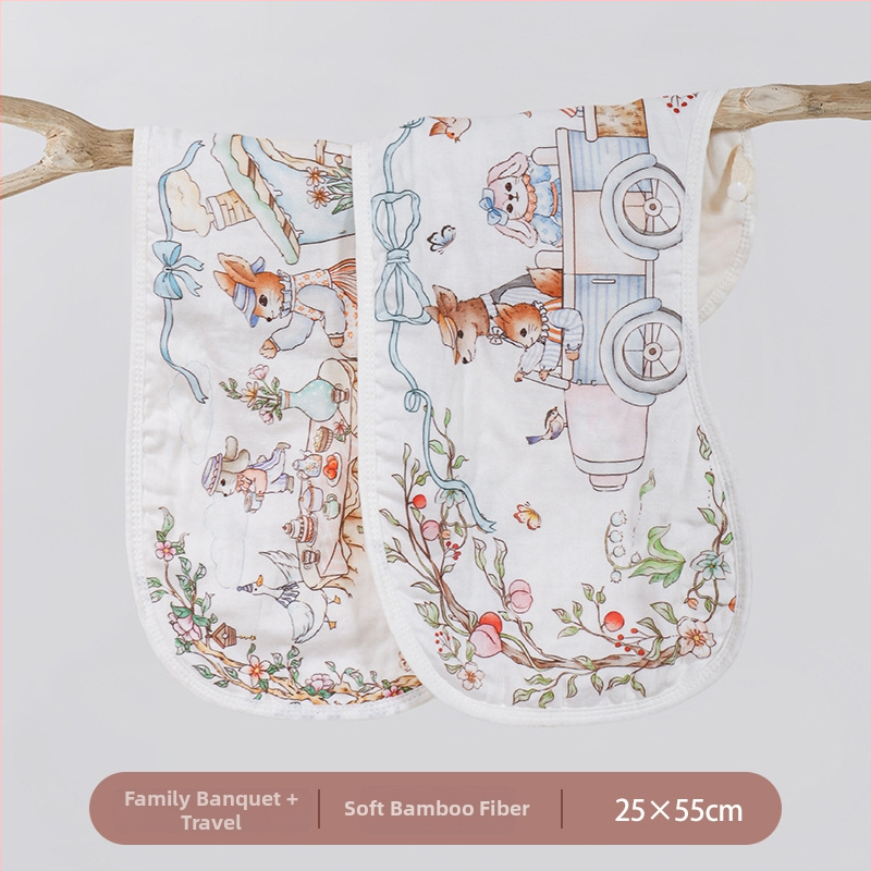 Vastsündinute röövimise käterätt - bambuse kiud, lihtne kudumine, 50–80 g, Beebi käterätt