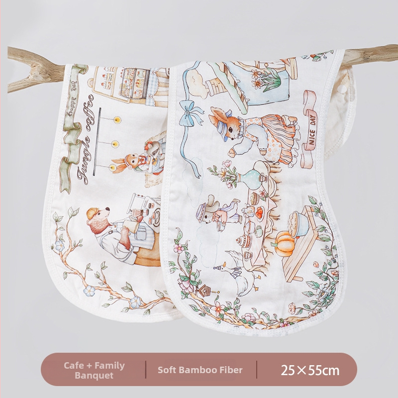 Vastsündinute röövimise käterätt - bambuse kiud, lihtne kudumine, 50–80 g, Beebi käterätt