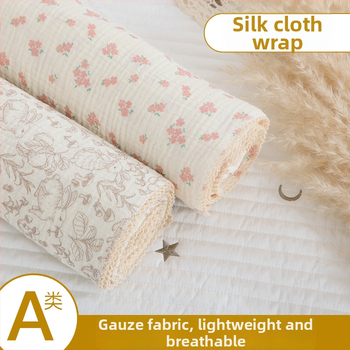 Bree Time Beebi puuvillane rätik - kahekordne, 40s lõng, trükkimine, 200–300 g