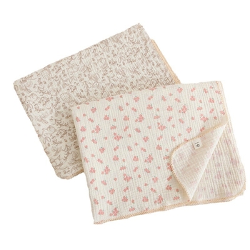 Bree Time Beebi puuvillane rätik - kahekordne, 40s lõng, trükkimine, 200–300 g