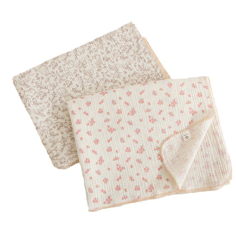 Bree Time Beebi puuvillane rätik - kahekordne, 40s lõng, trükkimine, 200–300 g