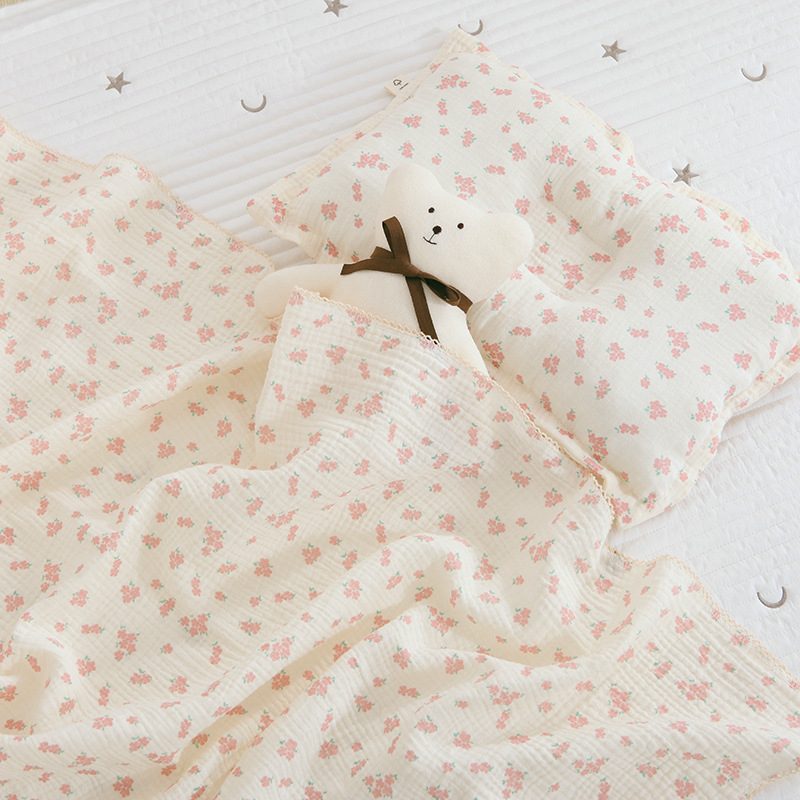 Bree Time Beebi puuvillane rätik - kahekordne, 40s lõng, trükkimine, 200–300 g