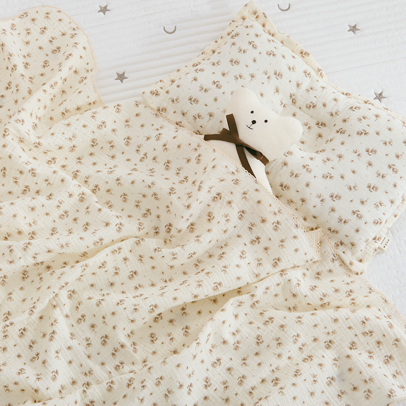 Bree Time Beebi puuvillane rätik - kahekordne, 40s lõng, trükkimine, 200–300 g