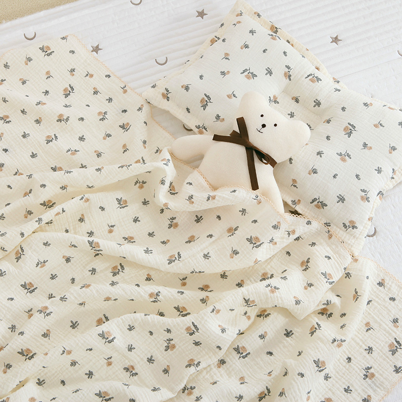 Bree Time Beebi puuvillane rätik - kahekordne, 40s lõng, trükkimine, 200–300 g