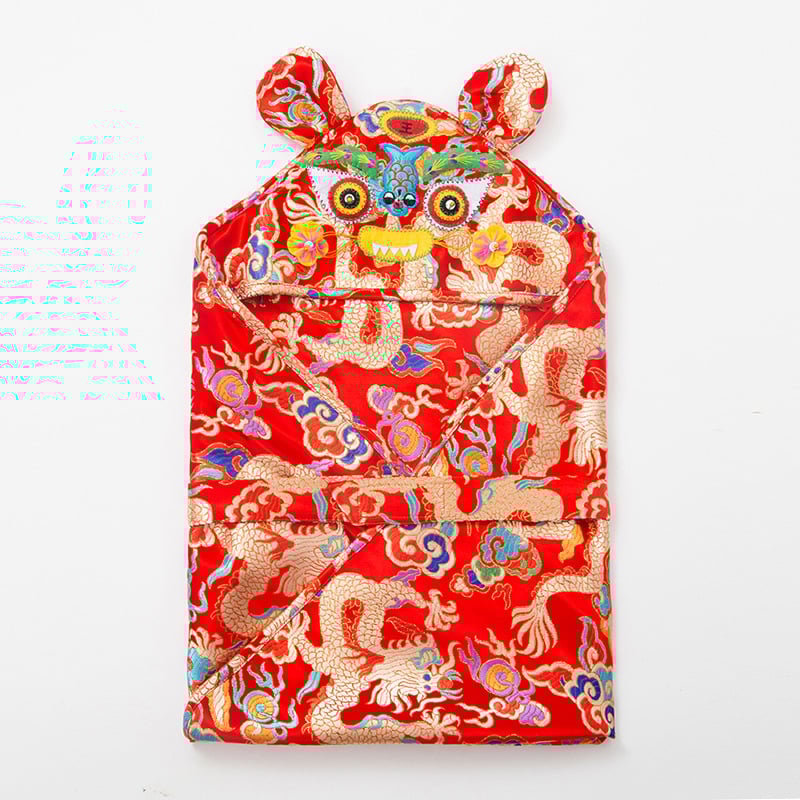 Pătură de îmbrățișare pentru nou-născuți cu imprimeu animale | Brand: Pro Eggs; Material: fibre poliesterice; Umplutură: fibre de mătase; Model: animale; Potrivit pentru vârstă: nou-născuți (0–12 luni)