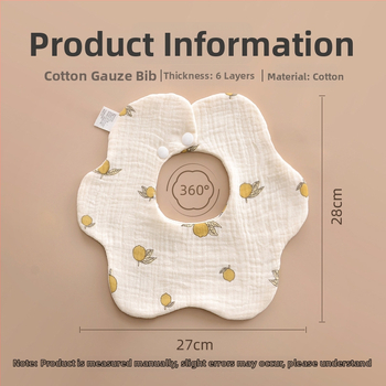 Beebi puuvillane gaas lipp — kerge (<50 g), liht kudum